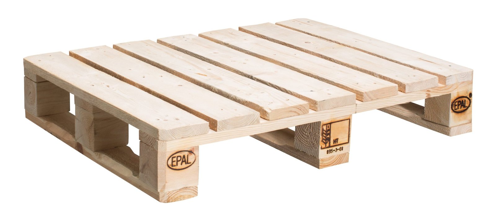 Half pallets 800x600mm - Compact display pallets