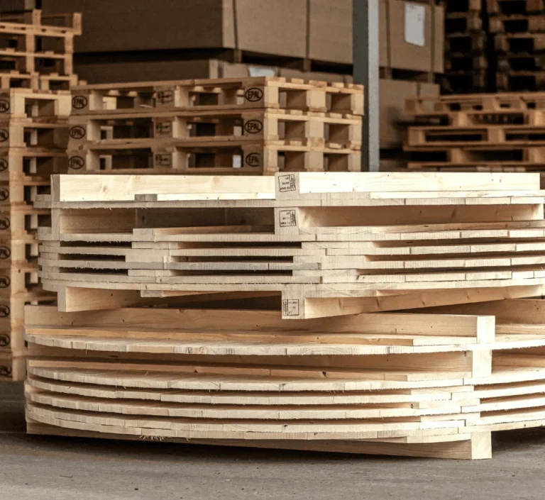 Pallets for automotive components