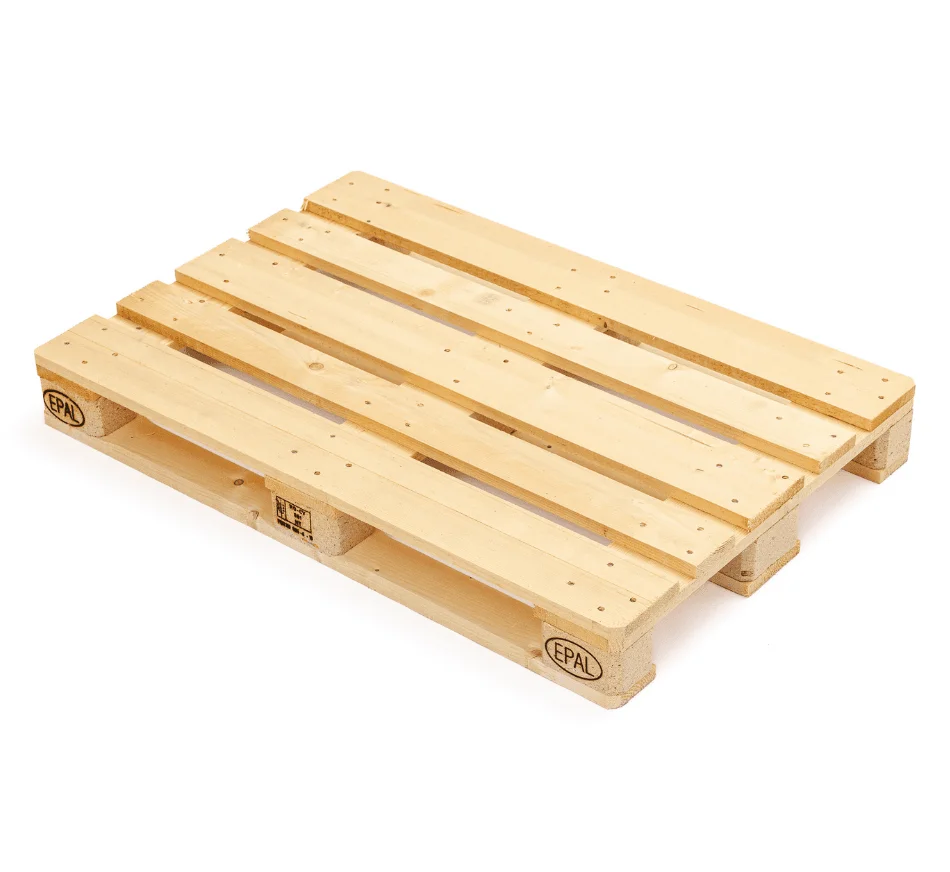 EPAL certified pallets - Officially licensed Euro pallets