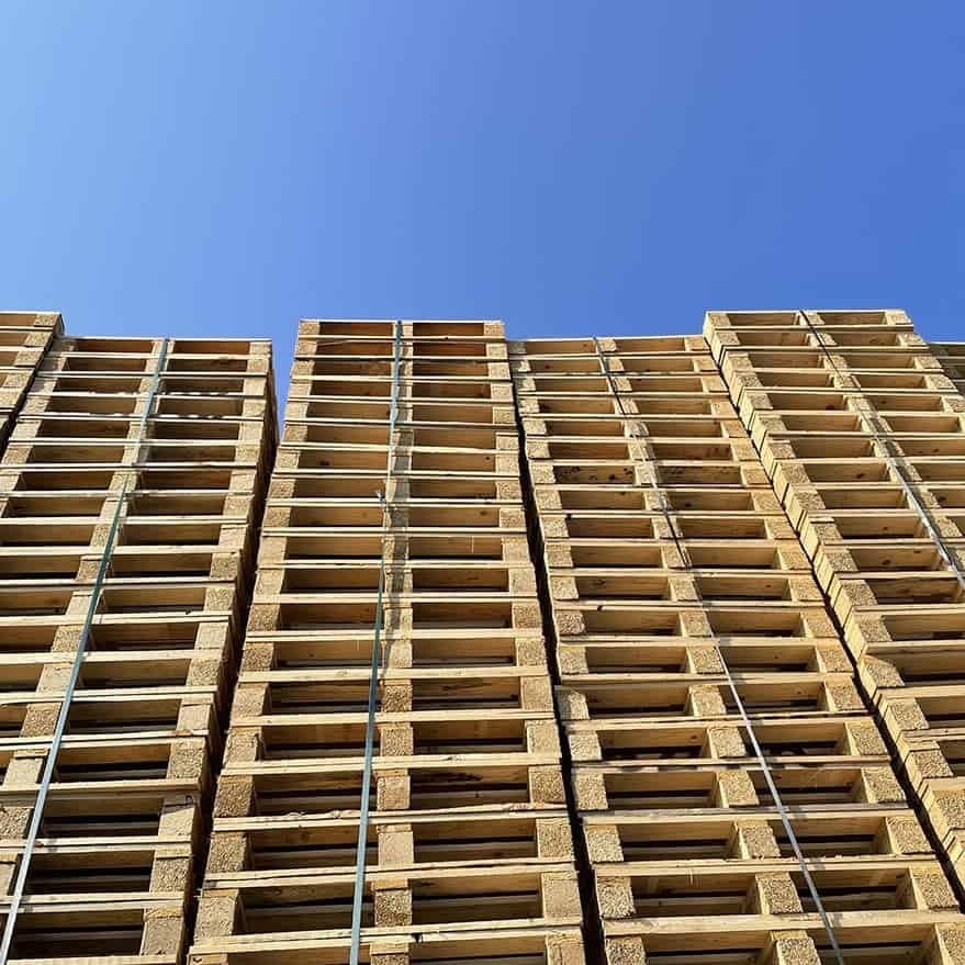FRAMPAL Pallet Storage - Euro Pallets