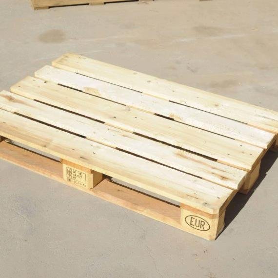 Euro pallets