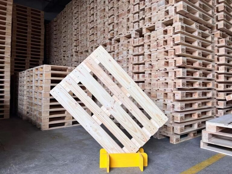 New euro pallets