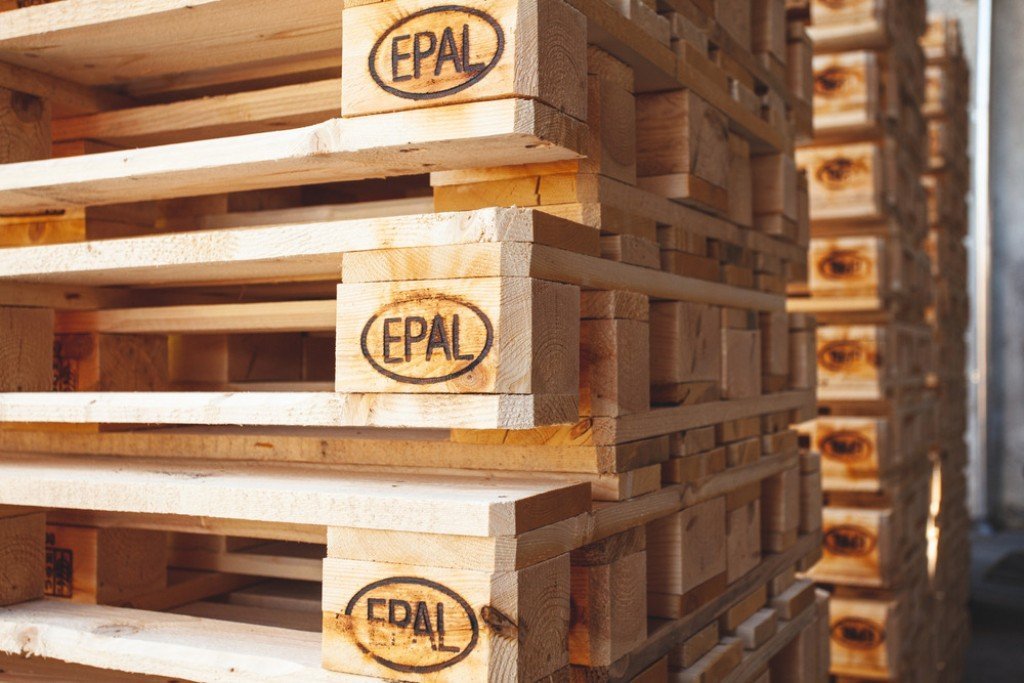 Euro pallet supplier Belgium - EPAL certification stamp