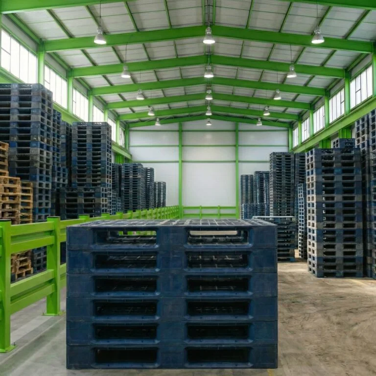 Plastic pallets