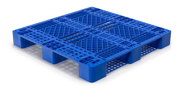 Plastic pallets for sale - Hygienic and reusable