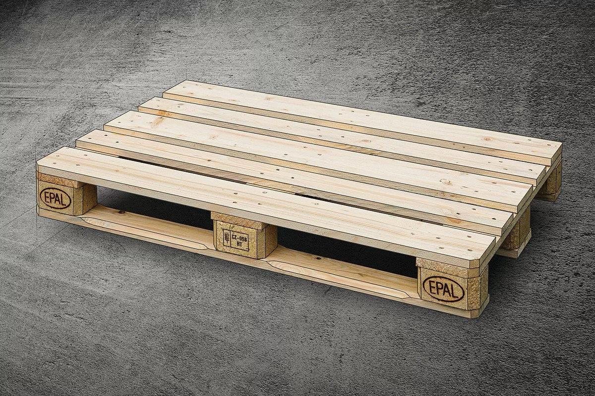 New euro pallets